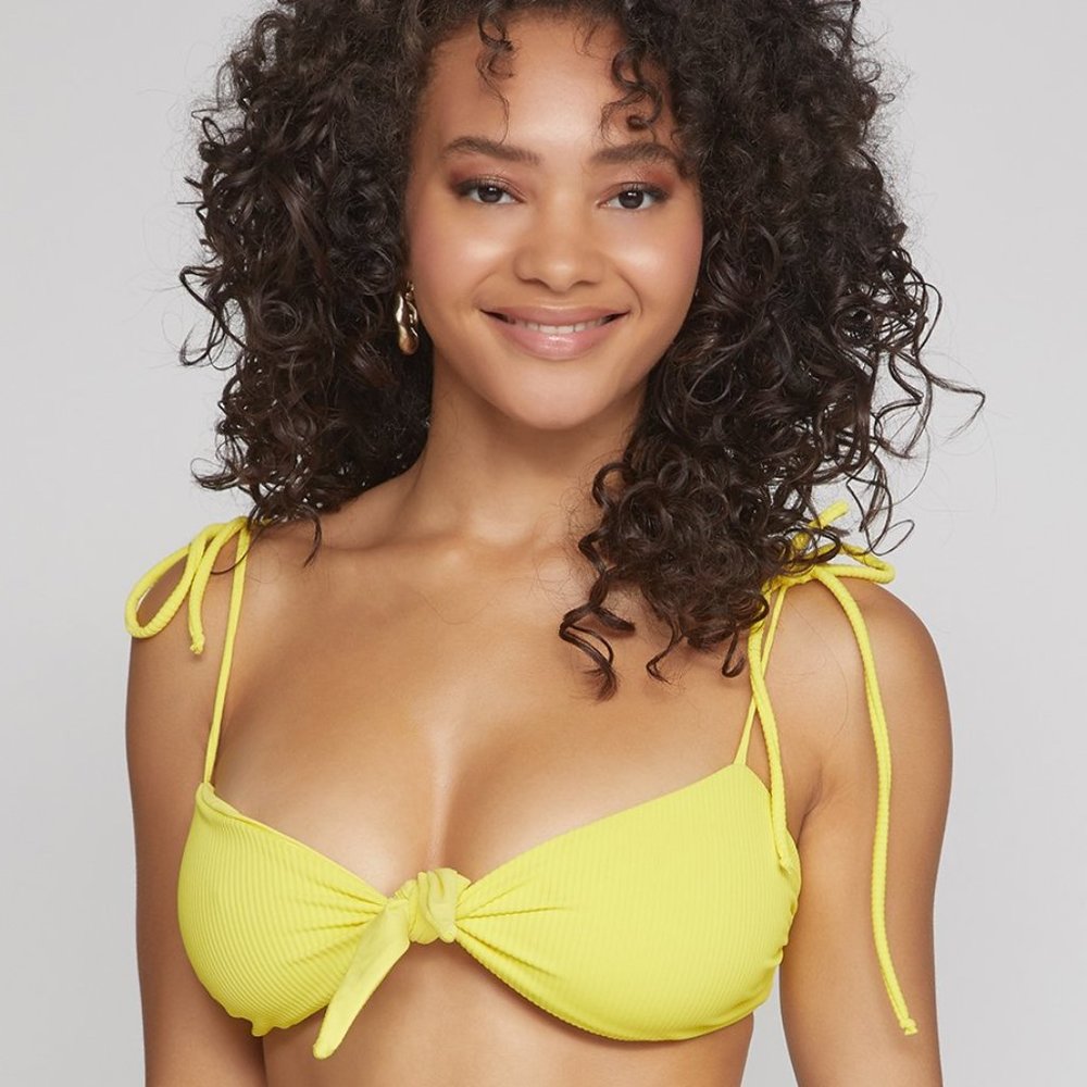 Two Piece Mafia EMILY Bikini Top {NWOT}